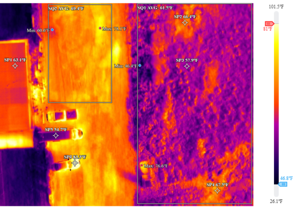 Vision 360AI Thermal Analysis Report